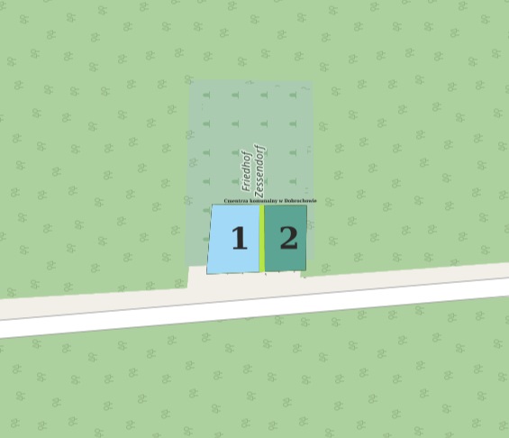 Obraz przedstawiający Cmentarz komunalny w Dobrochowie