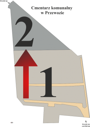 Brak mapy sektorowej