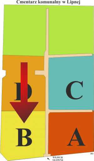 Brak mapy sektorowej