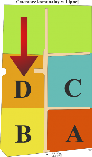 Brak mapy sektorowej