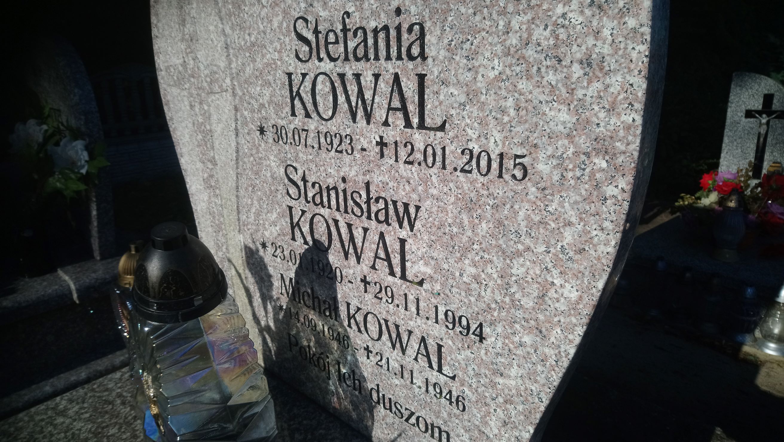 Grób Stefania Kowal