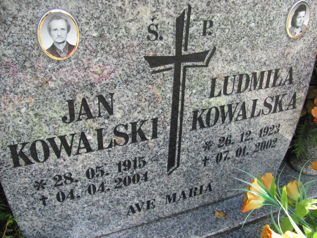 Jan Kowalski Przewóz - Grobonet - Wyszukiwarka osób pochowanych