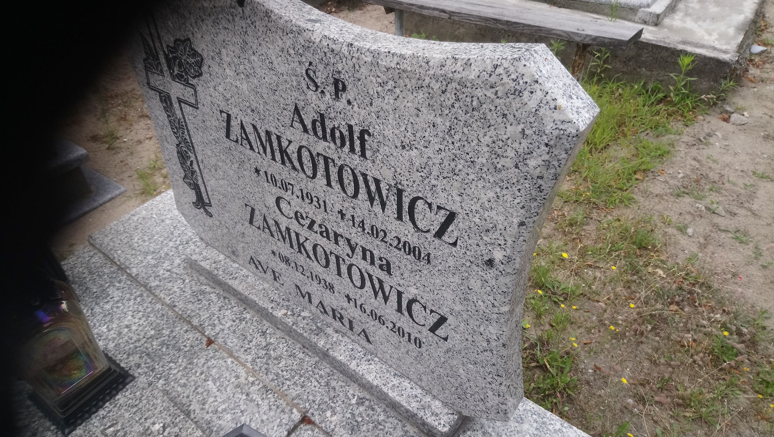 Zdjęcie grobu