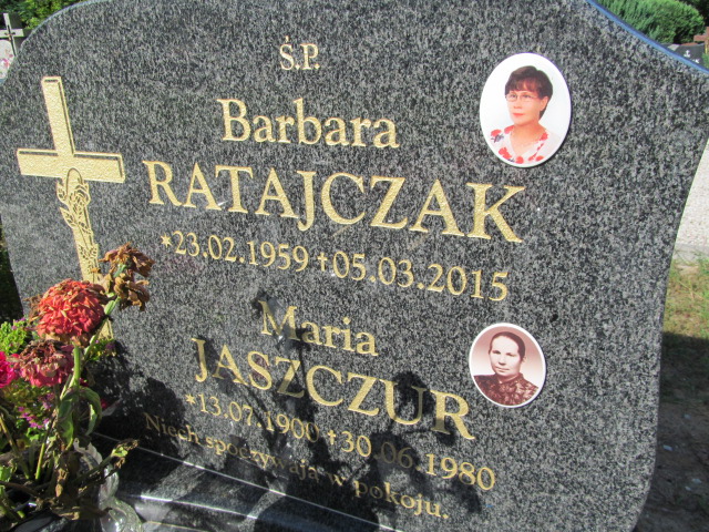 Barbara Ratajczak 1959 Przewóz - Grobonet - Wyszukiwarka osób pochowanych