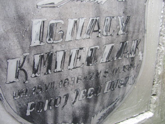 Ignacy Kmieczak Przewóz - Grobonet - Wyszukiwarka osób pochowanych