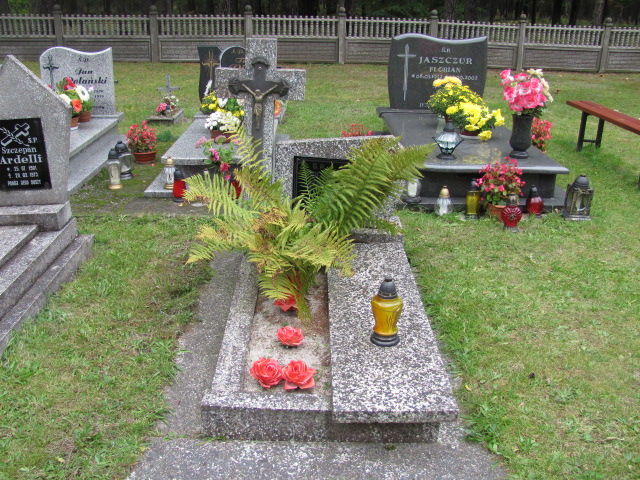 Grób Agnieszka Ardelli