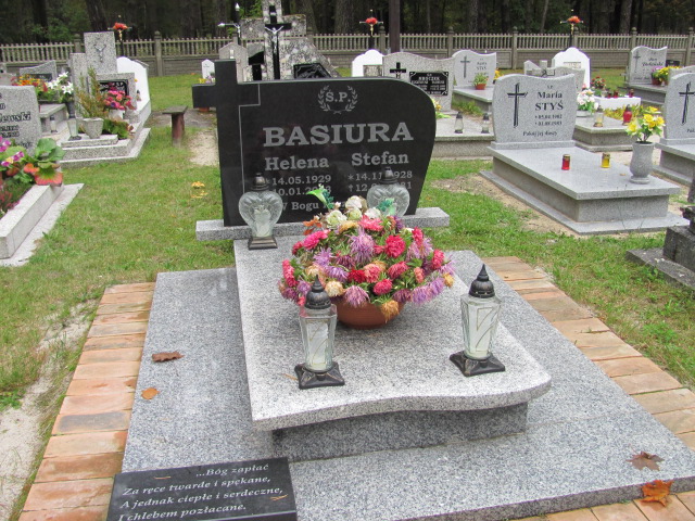Grób Stefan Basiura