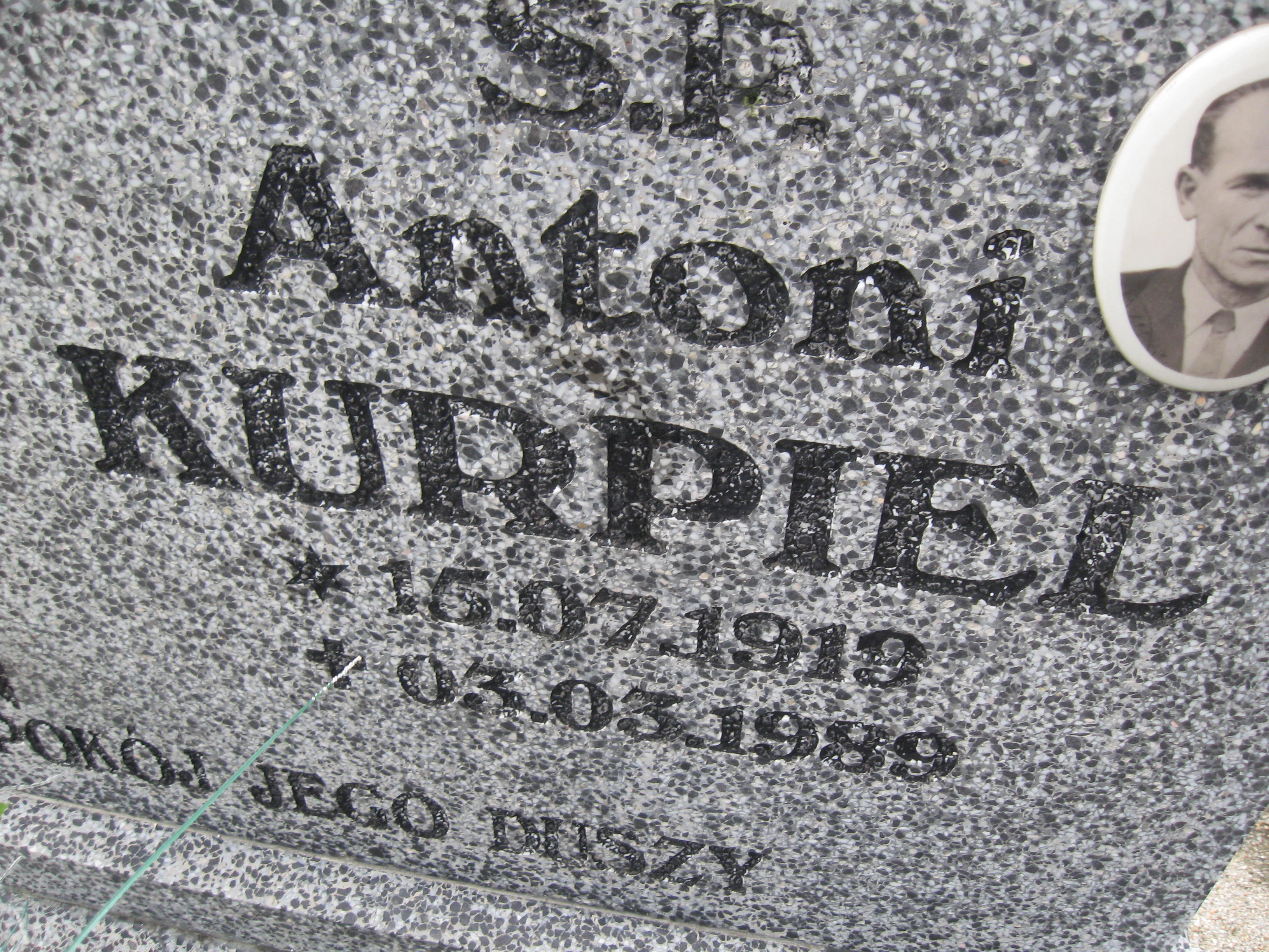 Łucja Kurpiel 1923 Przewóz - Grobonet - Wyszukiwarka osób pochowanych