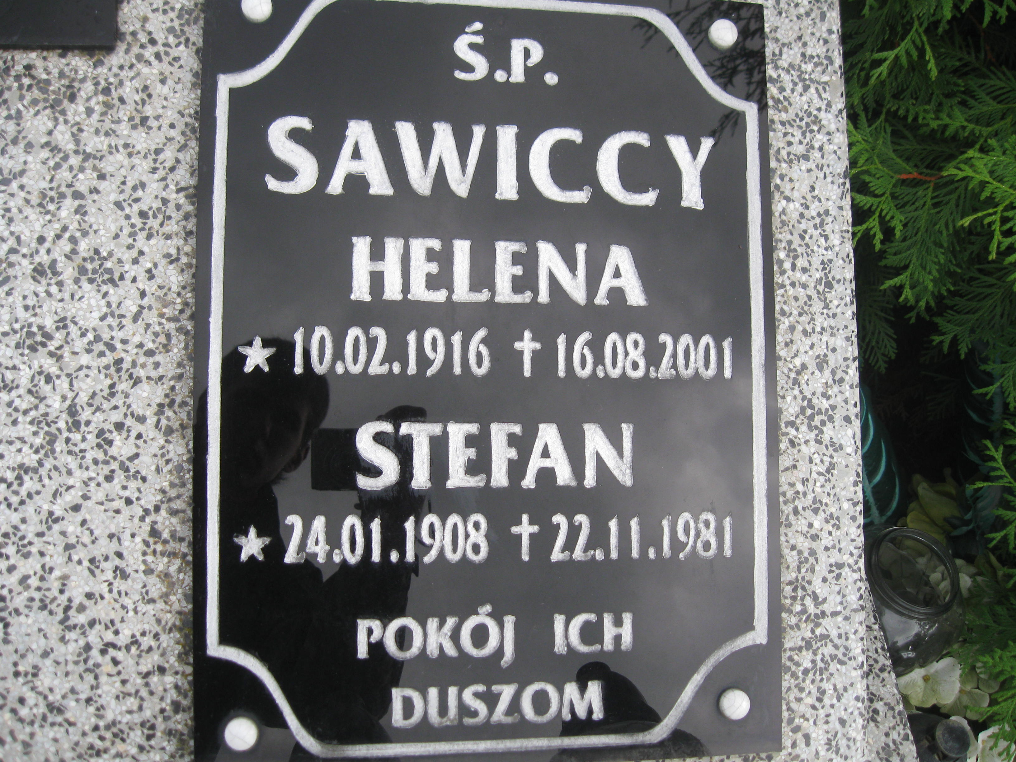 Helena Sawicka Przewóz - Grobonet - Wyszukiwarka osób pochowanych