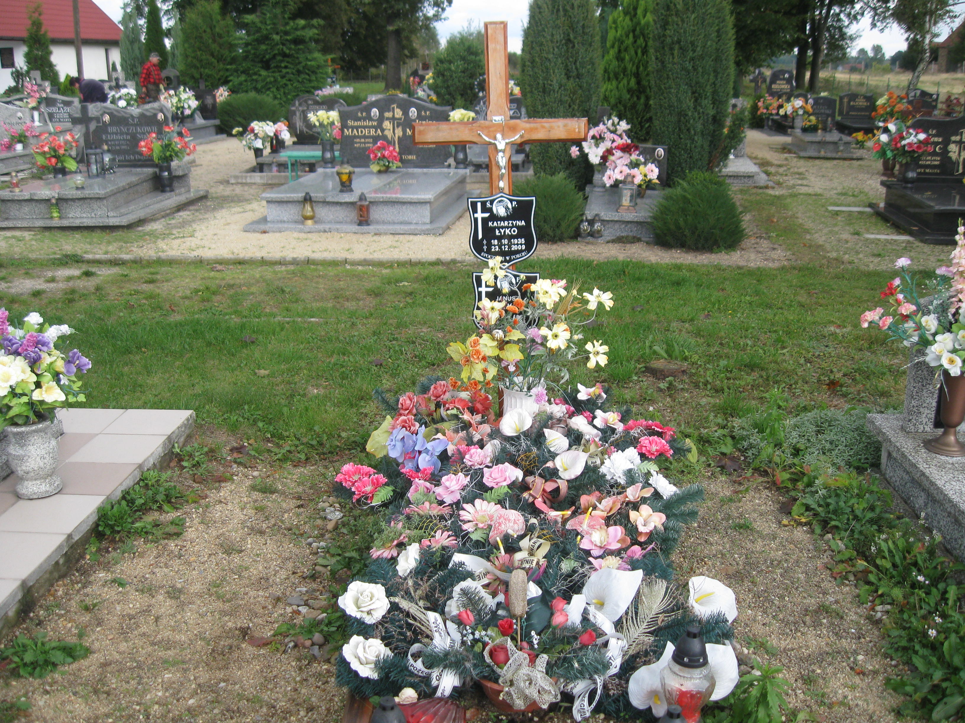 Katarzyna Łyko 1935 Przewóz - Grobonet - Wyszukiwarka osób pochowanych