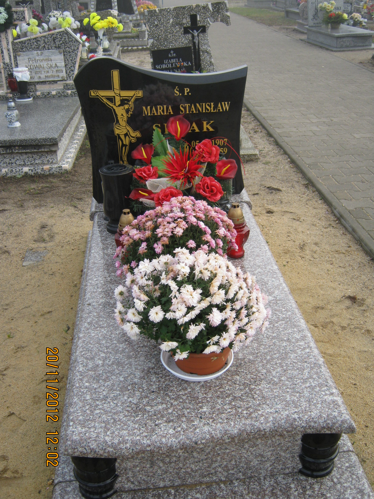 Maria Siwak Przewóz - Grobonet - Wyszukiwarka osób pochowanych