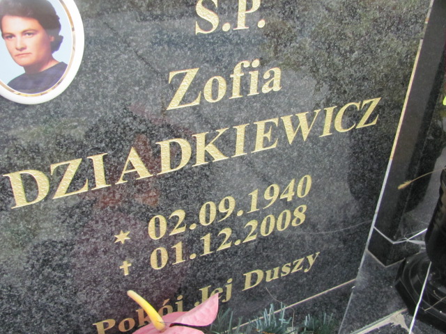 Zdjęcie grobu