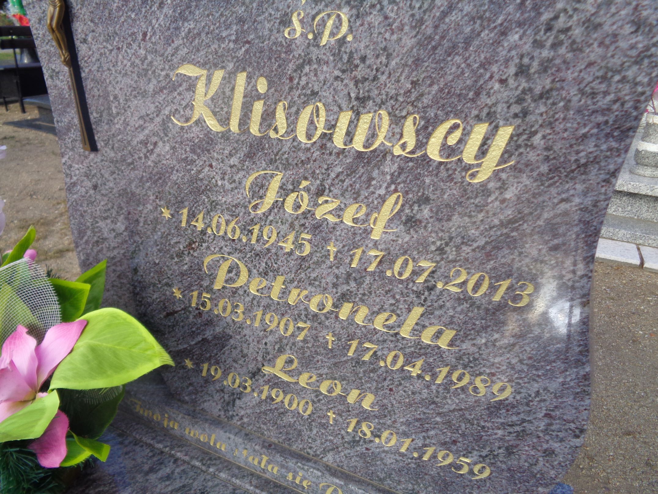 Grób Józef Klisowski