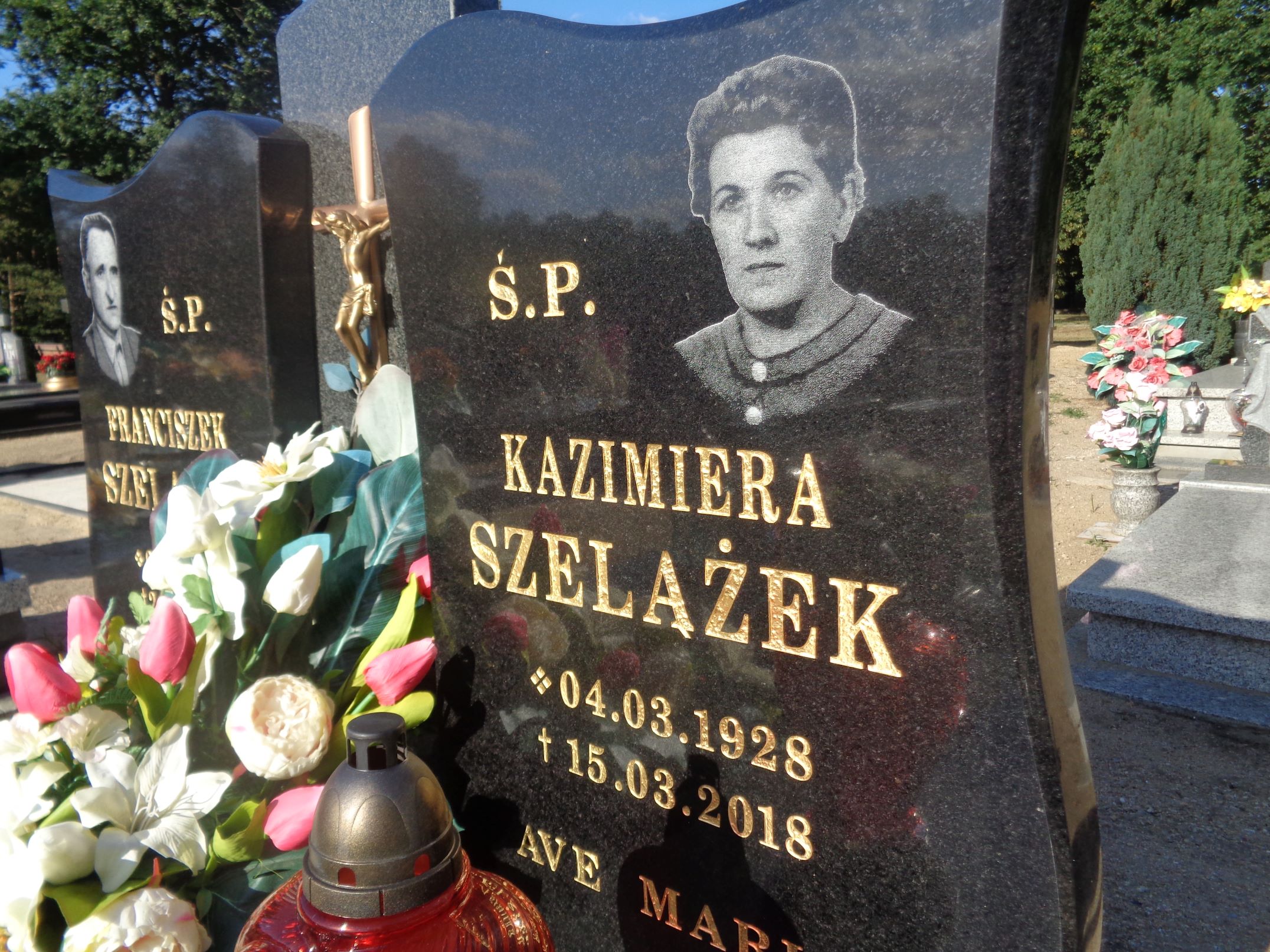 Grób Kazimiera Szelążek