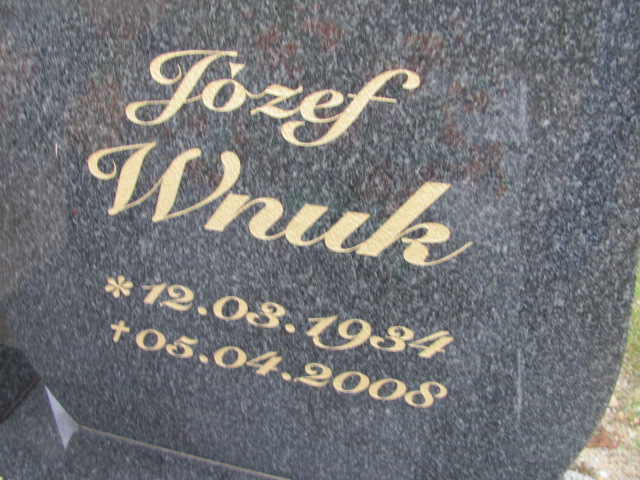 Józef Wnuk Przewóz - Grobonet - Wyszukiwarka osób pochowanych