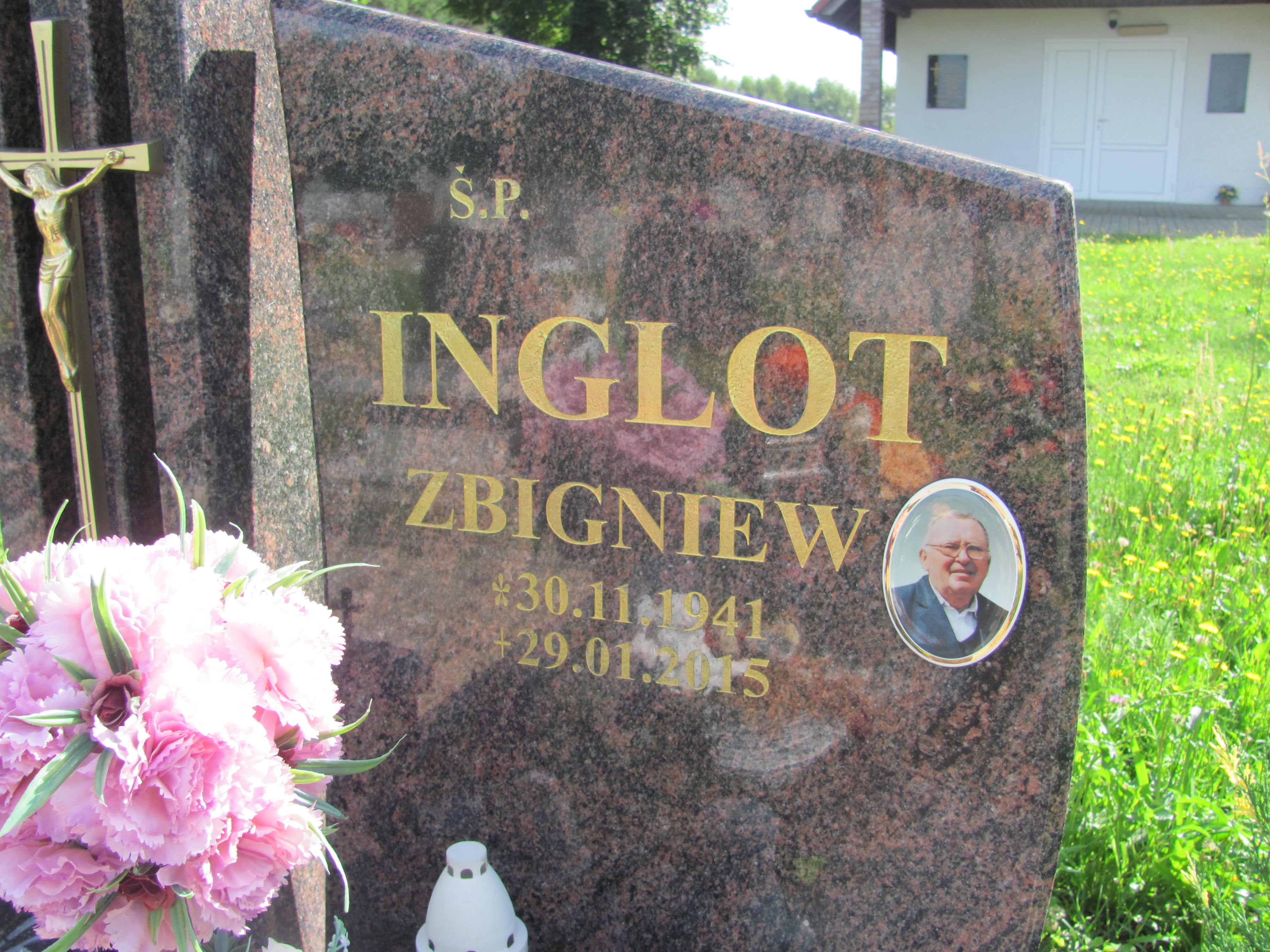 Zbigniew Inglot 1941 Przewóz - Grobonet - Wyszukiwarka osób pochowanych