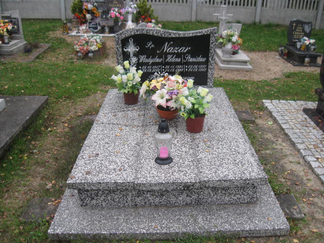 Grób Tadeusz Nazar