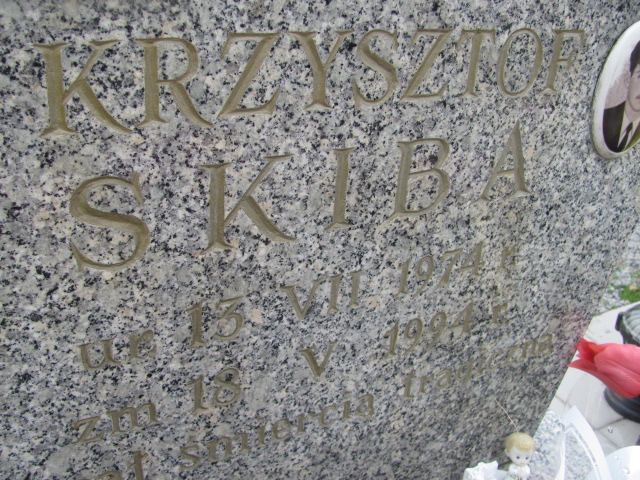Grób Czesław Skiba
