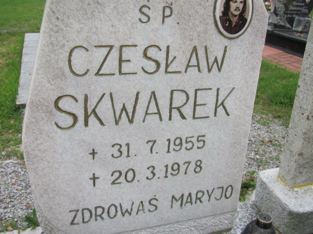 Czesław Skwarek Przewóz - Grobonet - Wyszukiwarka osób pochowanych