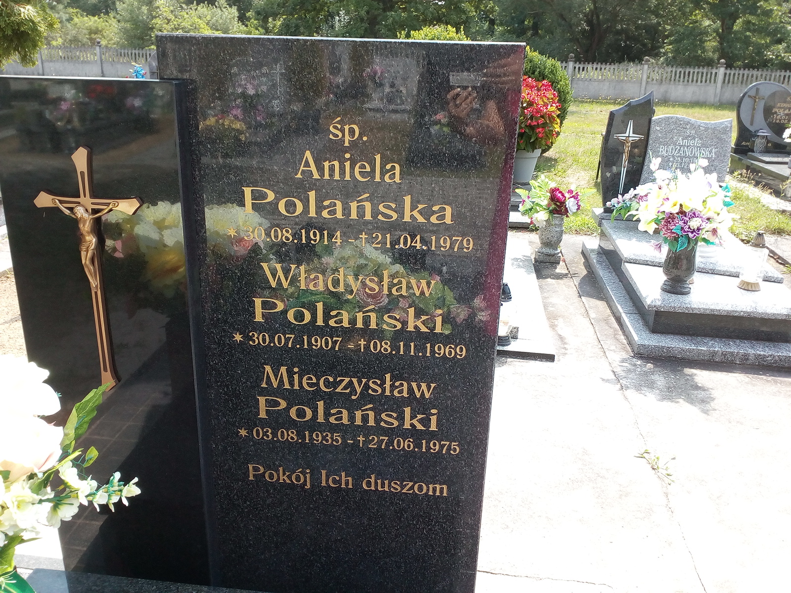 Grób Władysław Polański