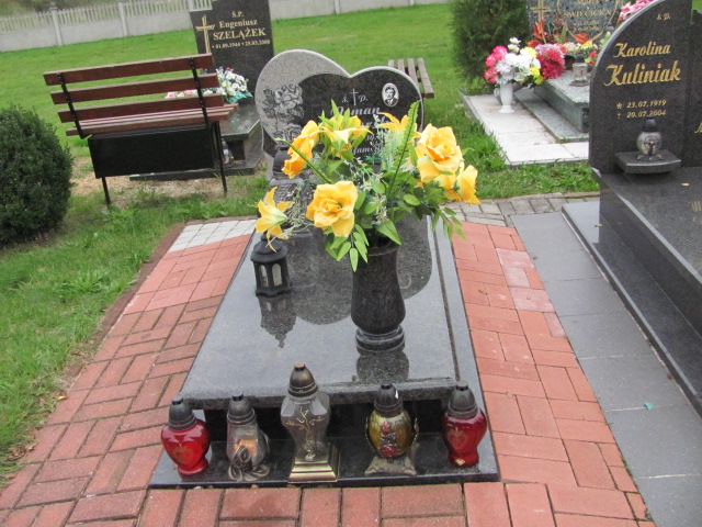 Grób Danuta Jaworska