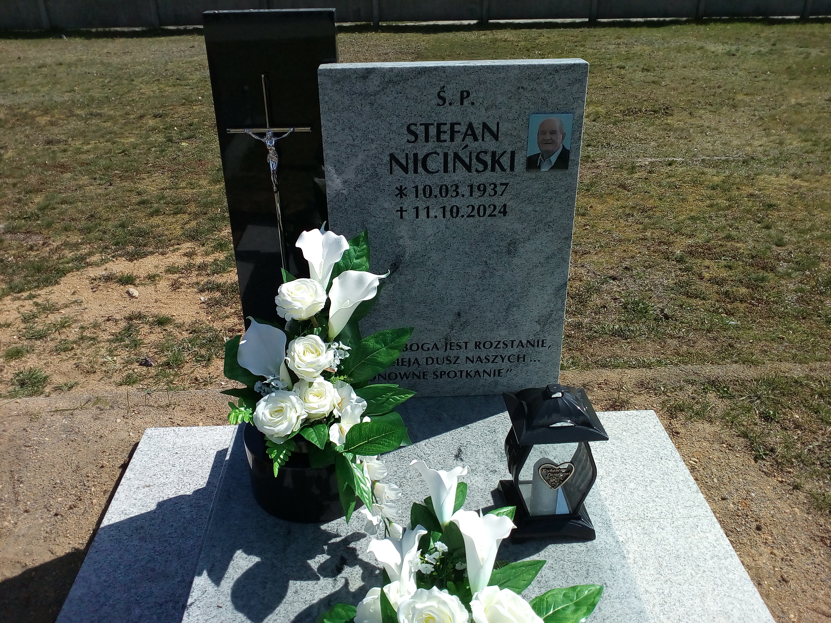Grób Irena Nicińska