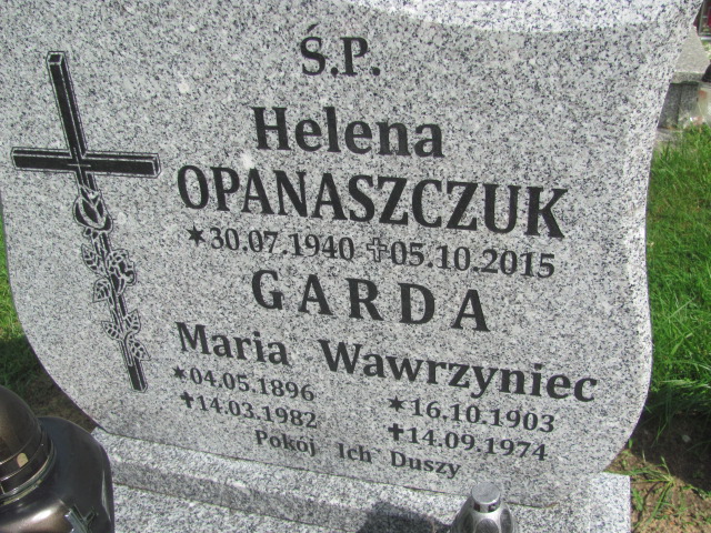 Zdjęcie grobu