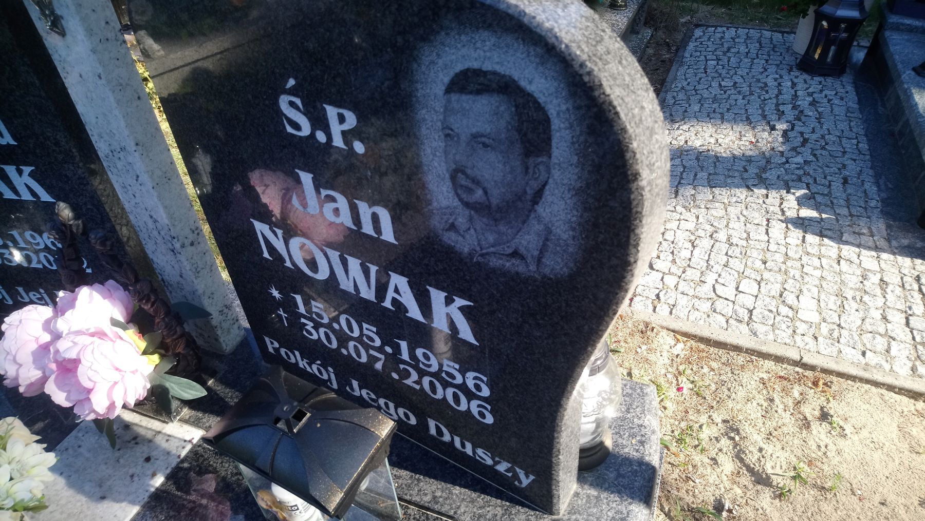 Grób Jan Nowak