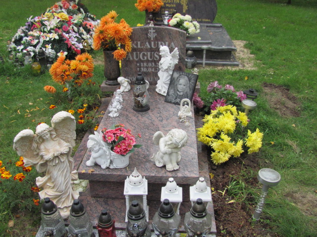 Grób Dariusz Augustyn