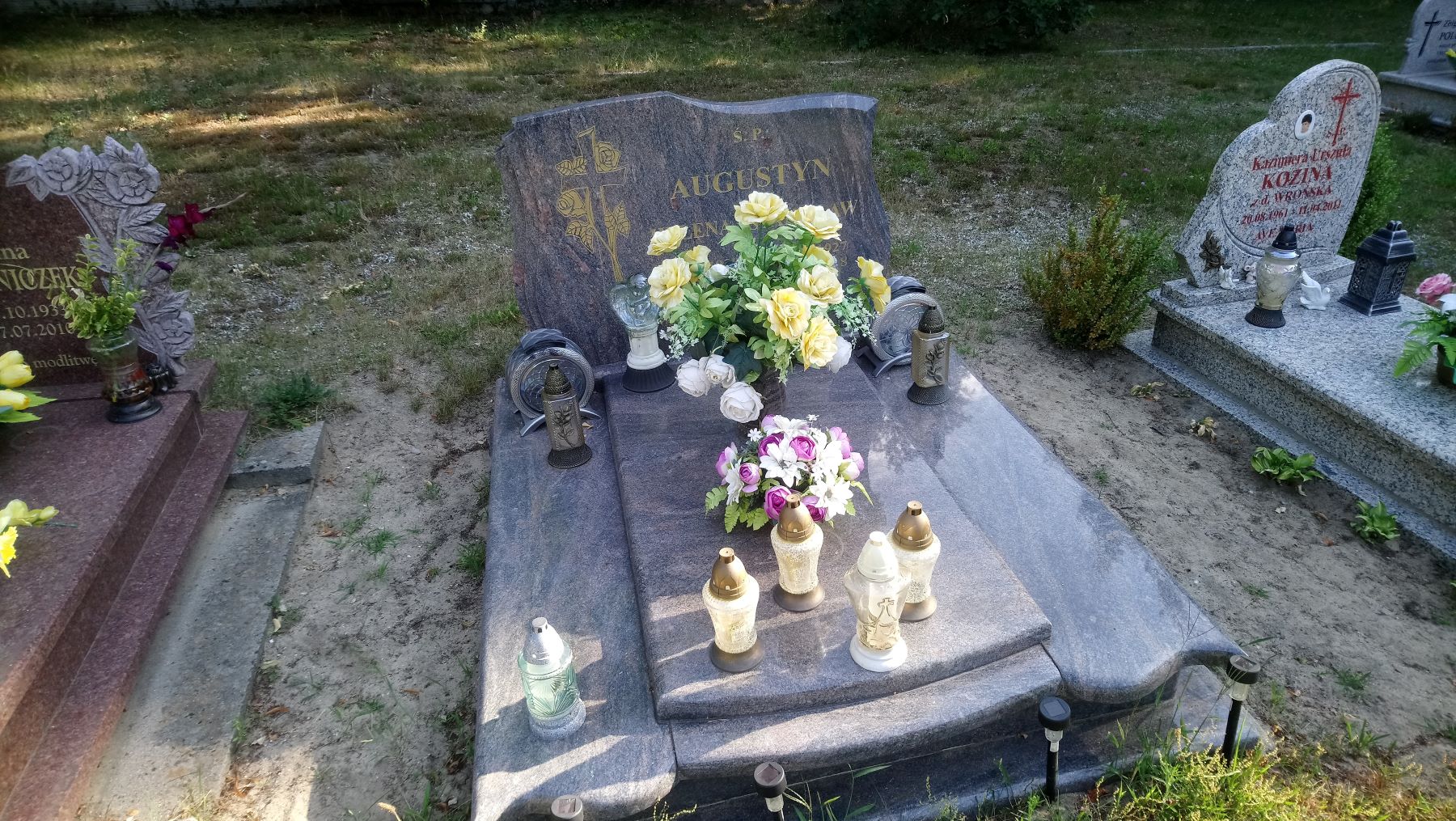 Grób Franciszek Mołek