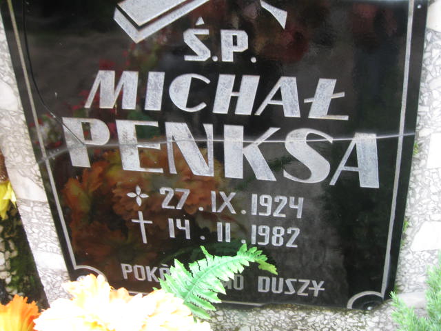 Stefania Penksa 1929 Przewóz - Grobonet - Wyszukiwarka osób pochowanych